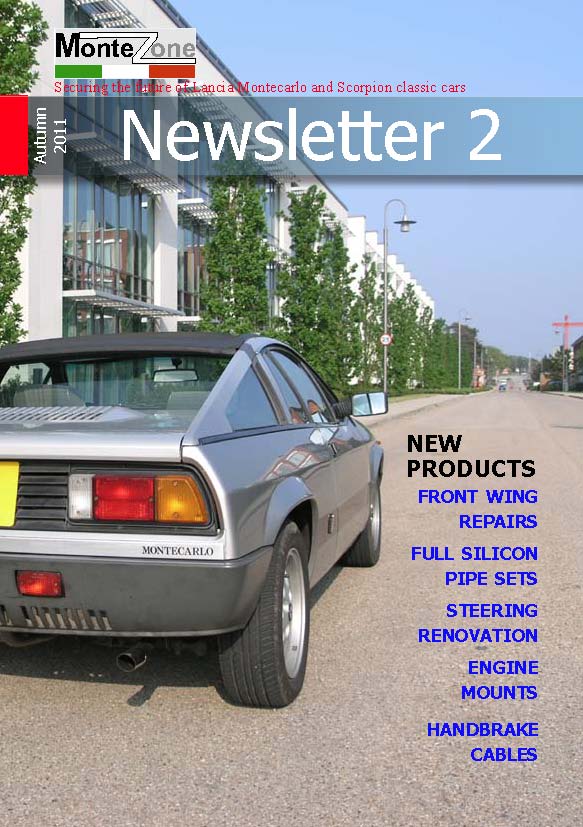 Montezone UK Newsletter cover